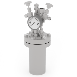 Non-stirred pressurized vessels
